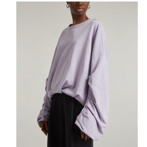 Dries Van Noten Draped Sweatshirt
